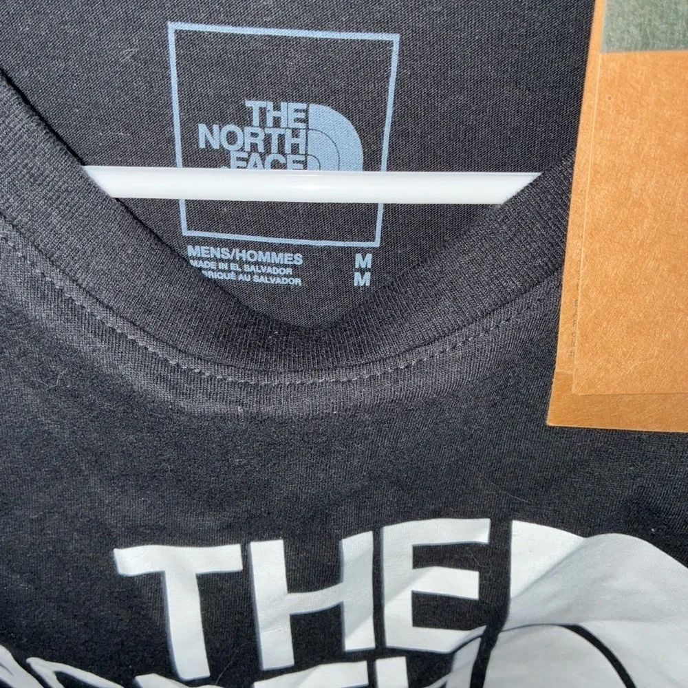 Mens North Face Long Sleeve Tee